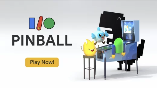 Google Pin ball