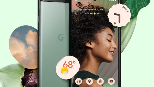 Google Pixel 6a Sage Green